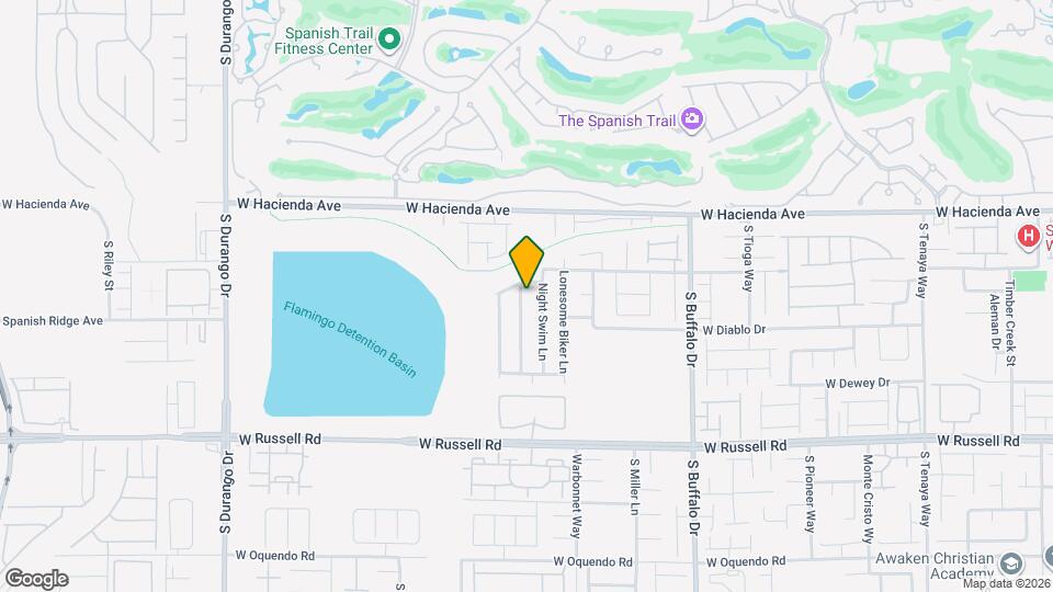 5438 Morning Swim Ln Map and Location Details