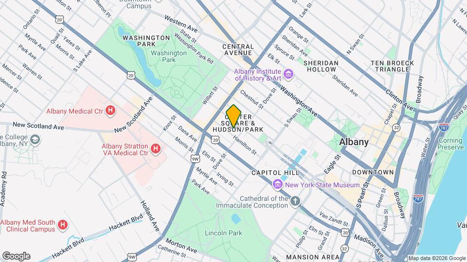 365 Hamilton St, Unit Rear Mapa y Detalles de la Ubicación