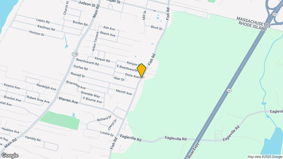 326 Fish Rd Map and Location Details