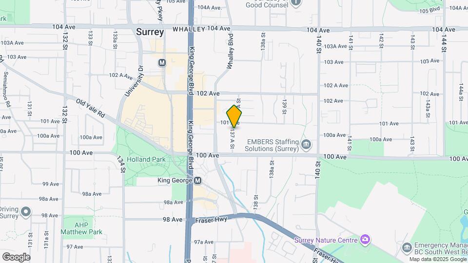 10070-1137A 137 A St Map and Location Details