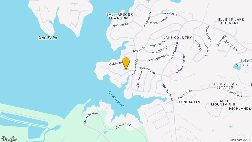 7812 Woodharbor Dr Map and Location Details