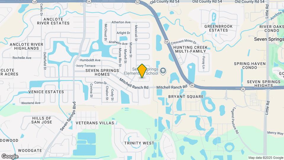 7847 Putnam Cir Mapa y Detalles de la Ubicación