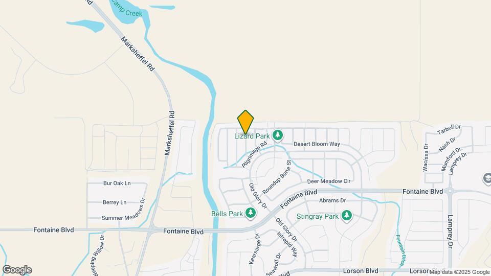 6160 Wood Bison Trail Map and Location Details