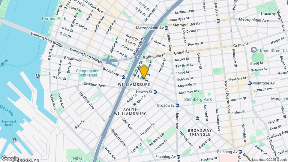 354 S 5th St Map and Location Details
