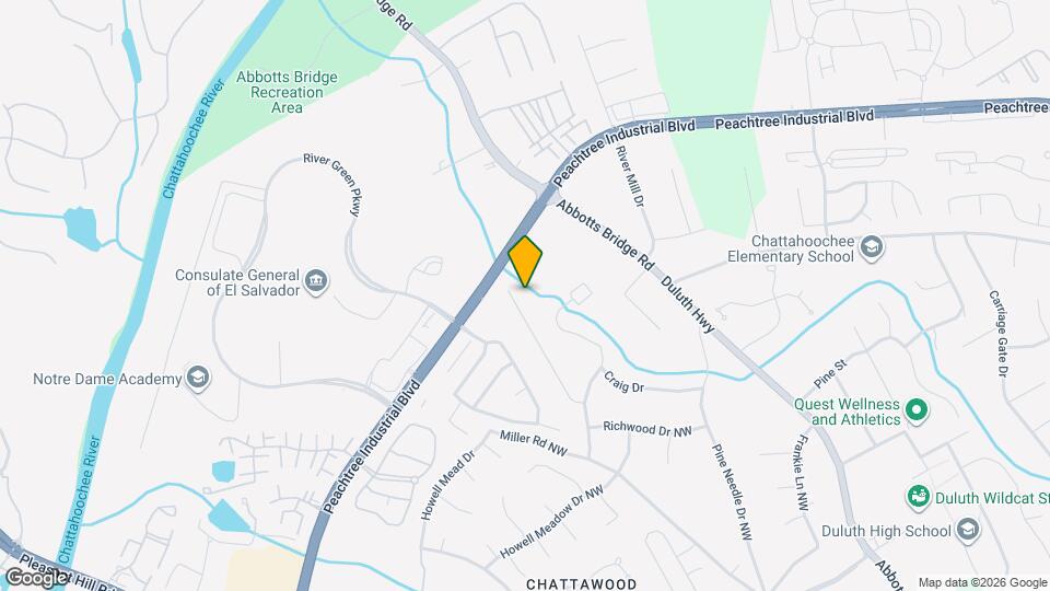 4178 Suzanne Ln Map and Location Details