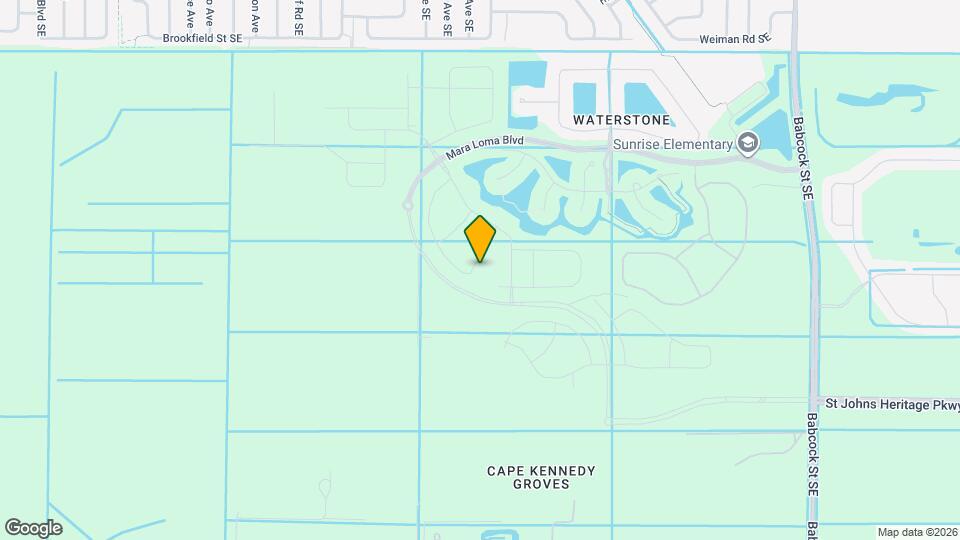 925 Dugan CIR SE Map and Location Details