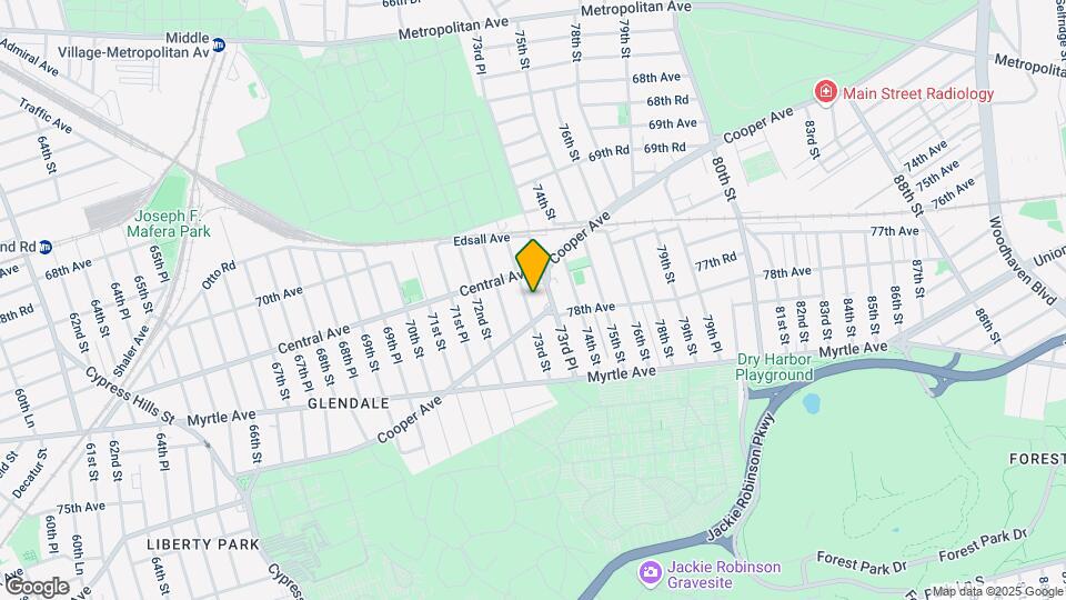 7125 73rd St Map and Location Details