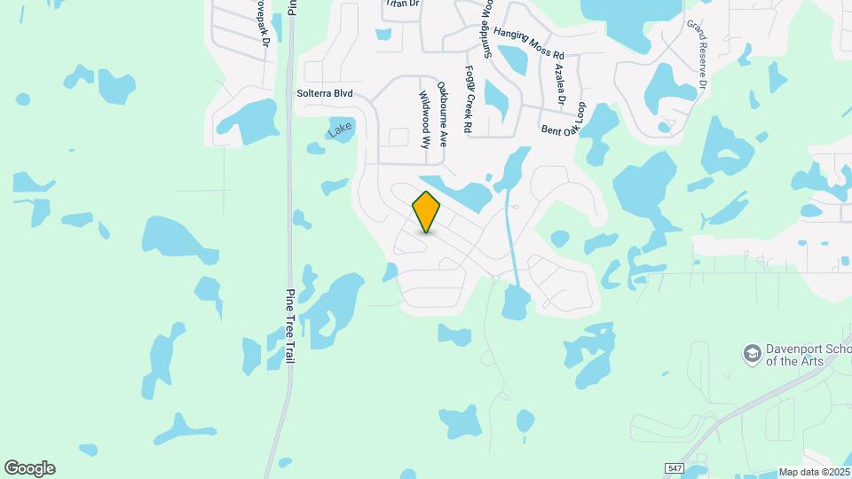 5533 Misty Oak Cir Map and Location Details