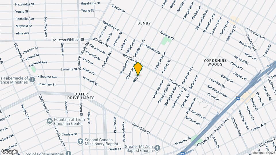 10718 Wayburn St Map and Location Details