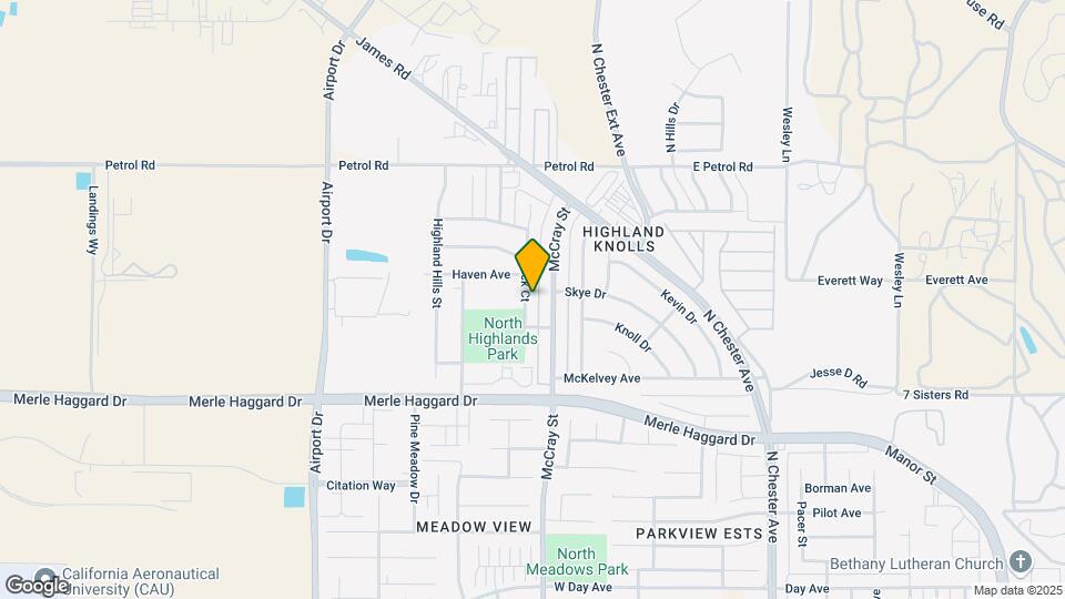 4324 Orrick Ct-Unit -B Map and Location Details
