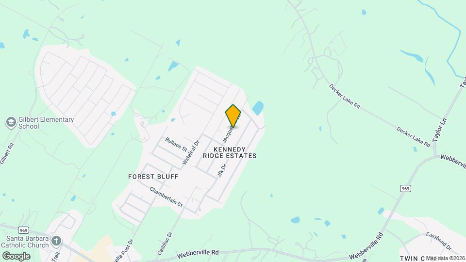 6009 Jacqueline Ln Map and Location Details