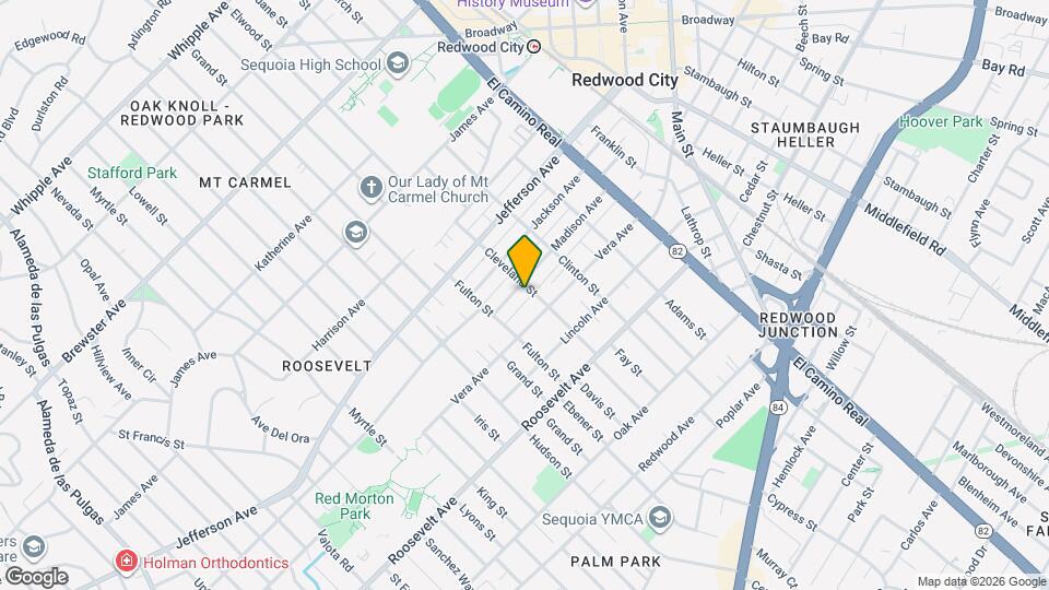 507-511 Madison Ave Map and Location Details