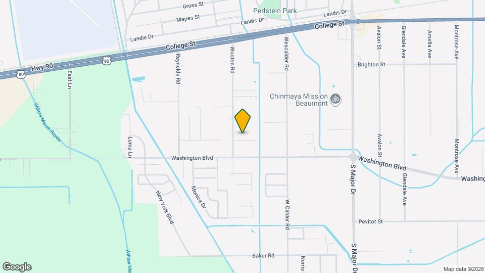 9114 Jennifer St Map and Location Details