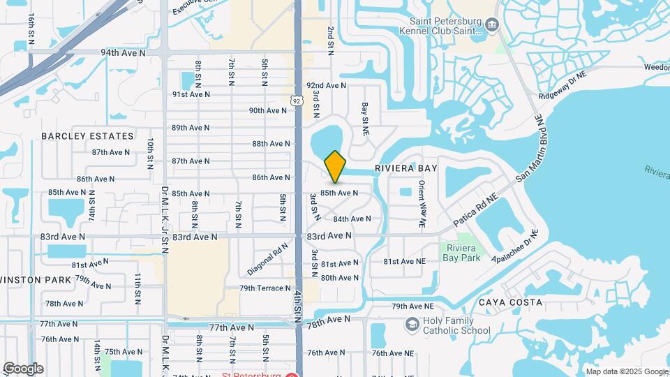 201 85th Ave N Map and Location Details