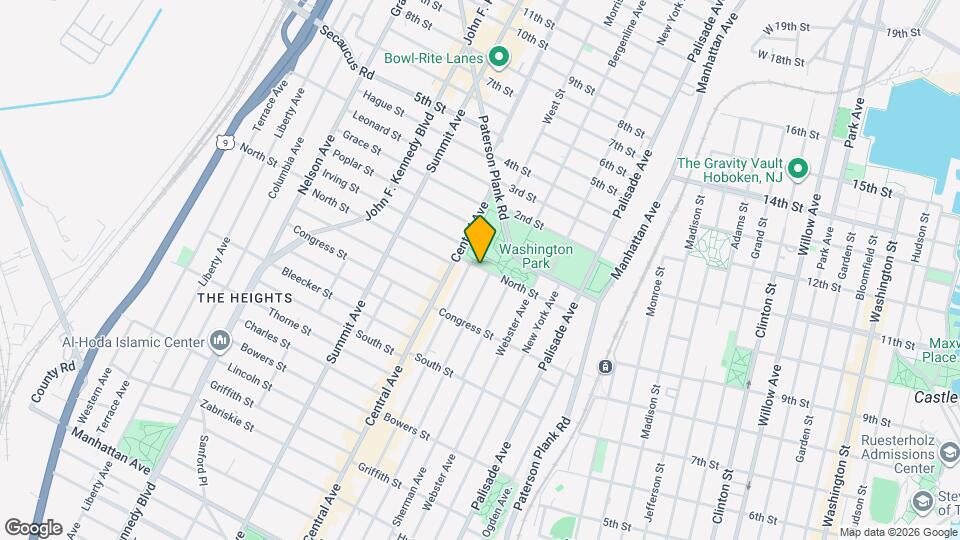 71 NORTH St-Unit -503 Map and Location Details