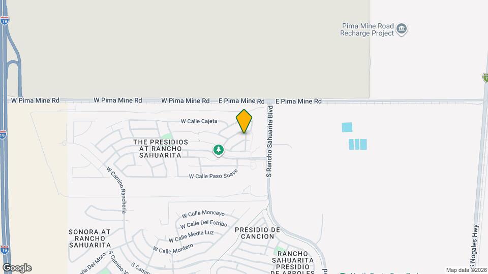 54 W Camino Cuesta Abajo Map and Location Details