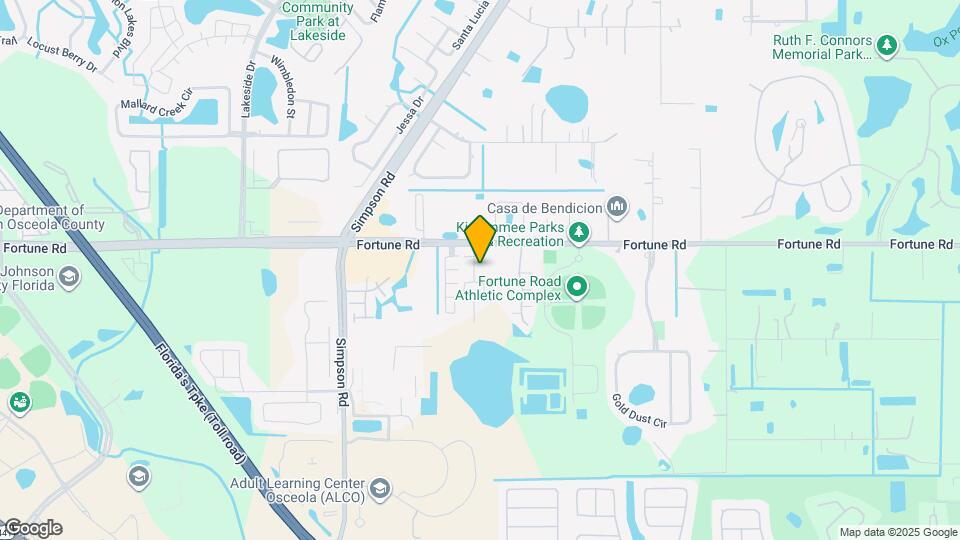 1211 La Fortuna Blvd Map and Location Details