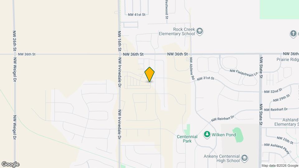 2602 NW 30th Ln Map and Location Details