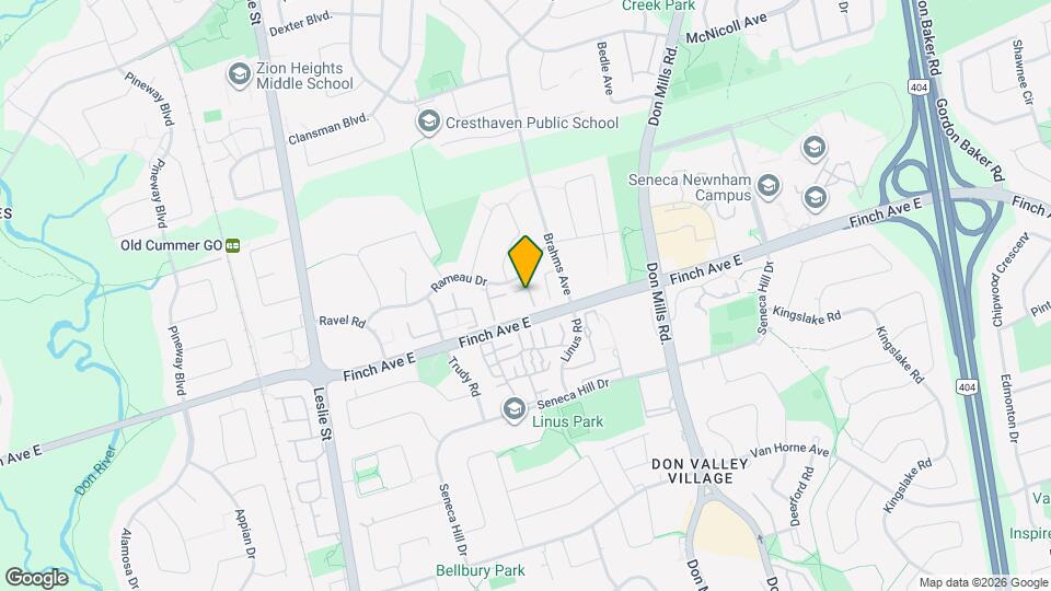 91 Rameau Dr Map and Location Details