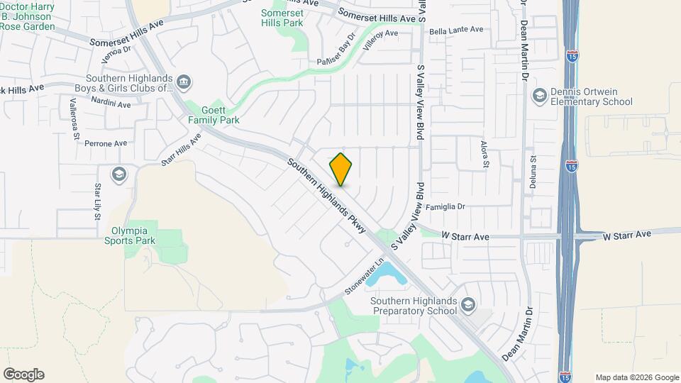4127 Abernethy Forest Pl Map and Location Details