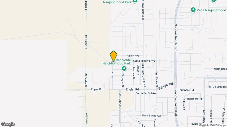 3635 Santa Adriana Ave Map and Location Details