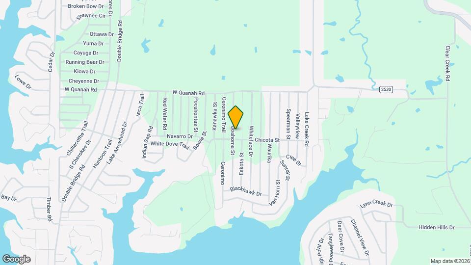 166 Coahoma St Map and Location Details