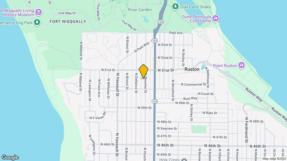 5018 N Visscher St Map and Location Details