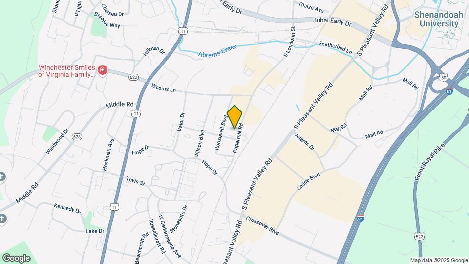 2259 Papermill Rd, Unit 4709 Rock Map and Location Details