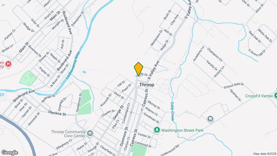 913 Dunmore St, Unit 2D Map and Location Details