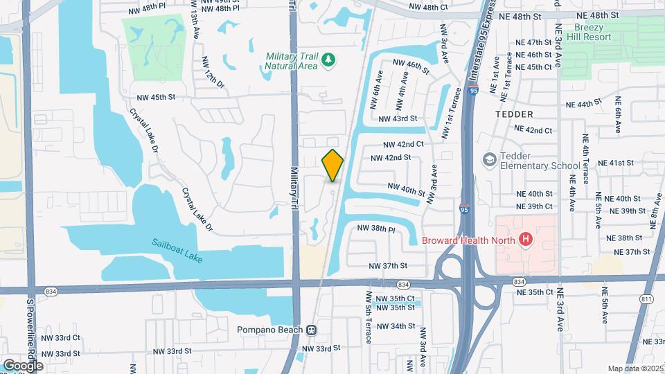 765 Crystal Lake Dr Map and Location Details
