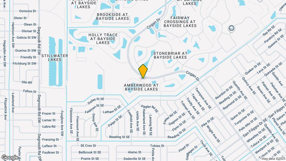 498 Dillard Dr SE Mapa y Detalles de la Ubicación