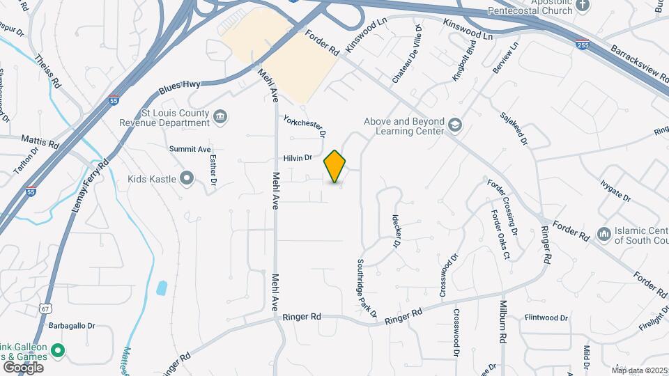 4633 Flame Ct Map and Location Details