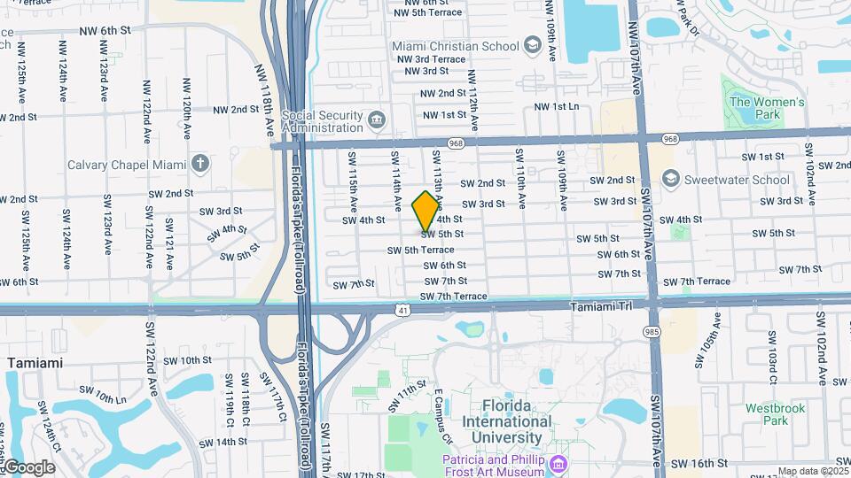 11332 SW 5th St Mapa y Detalles de la Ubicación