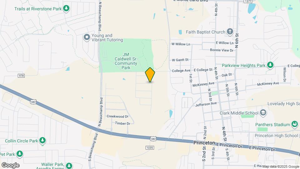 616 Frst Pk Pkwy Mapa y Detalles de la Ubicación