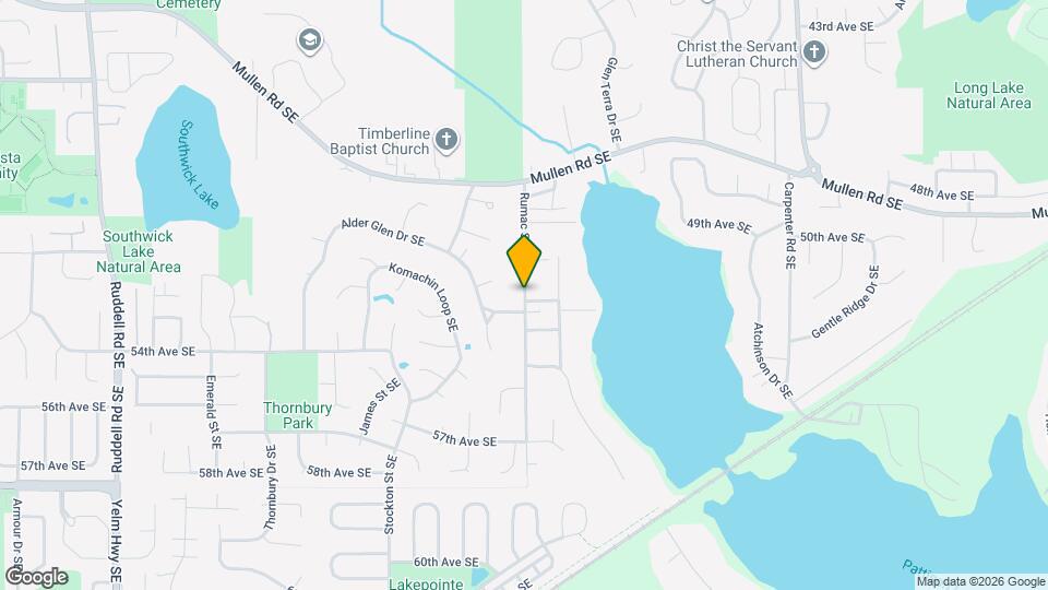 5141 Turnstone St SE Mapa y Detalles de la Ubicación