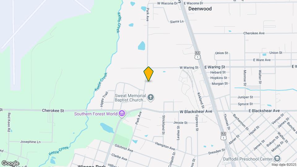 2292 Park Ave Mapa y Detalles de la Ubicación