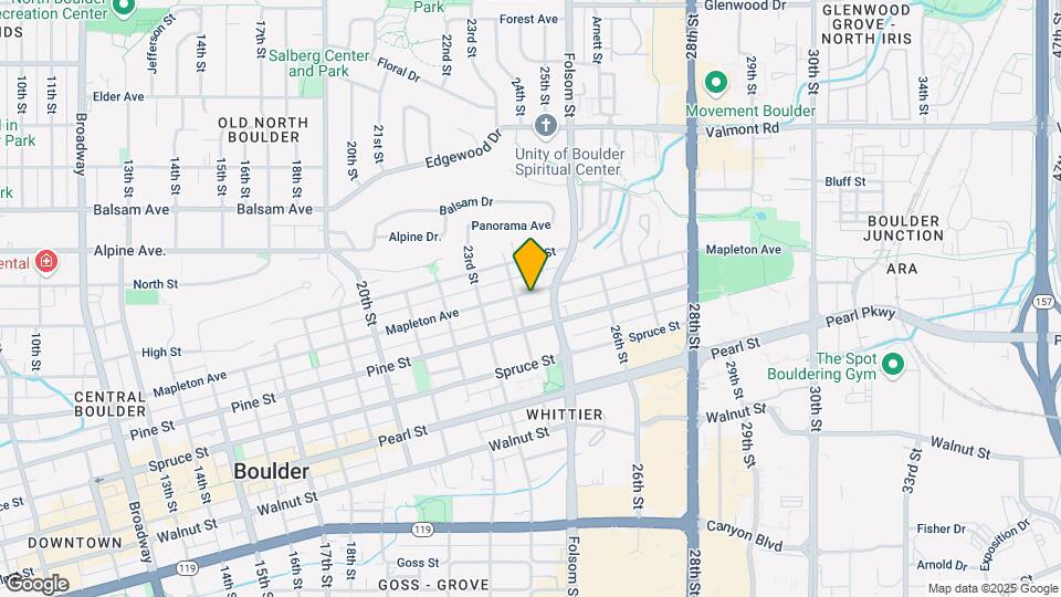 2420 Mapleton Ave Mapa y Detalles de la Ubicación