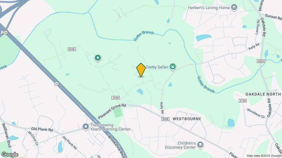 8029 Hidden Spgs Trl Map and Location Details