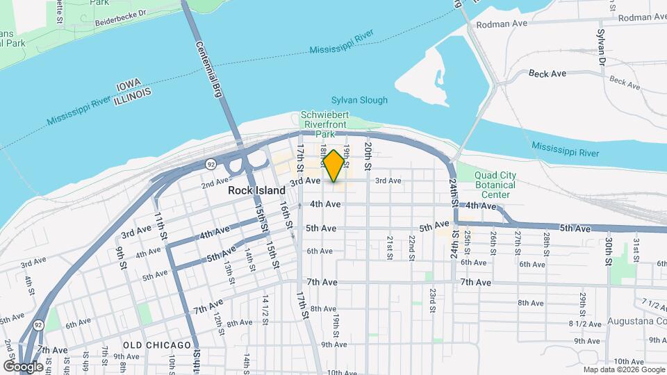 1808 3rd Ave, Unit 103 Mapa y Detalles de la Ubicación