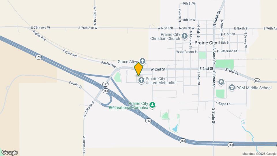 402 S Clark Ave Map and Location Details