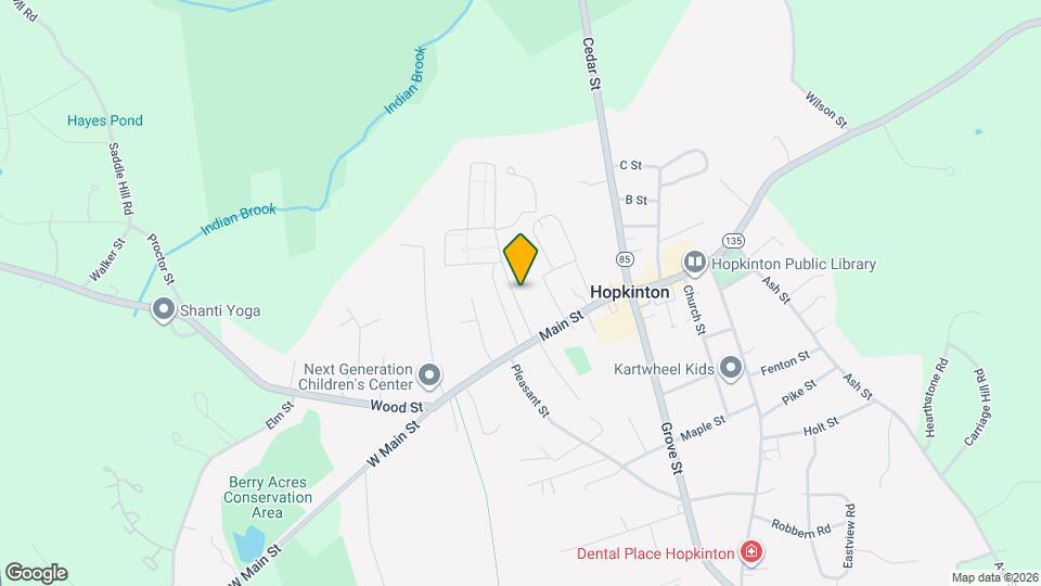 12 Mayhew St Map and Location Details