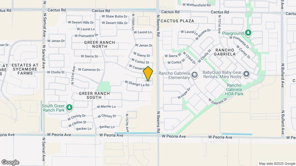 15566 W Shangri La Rd Map and Location Details