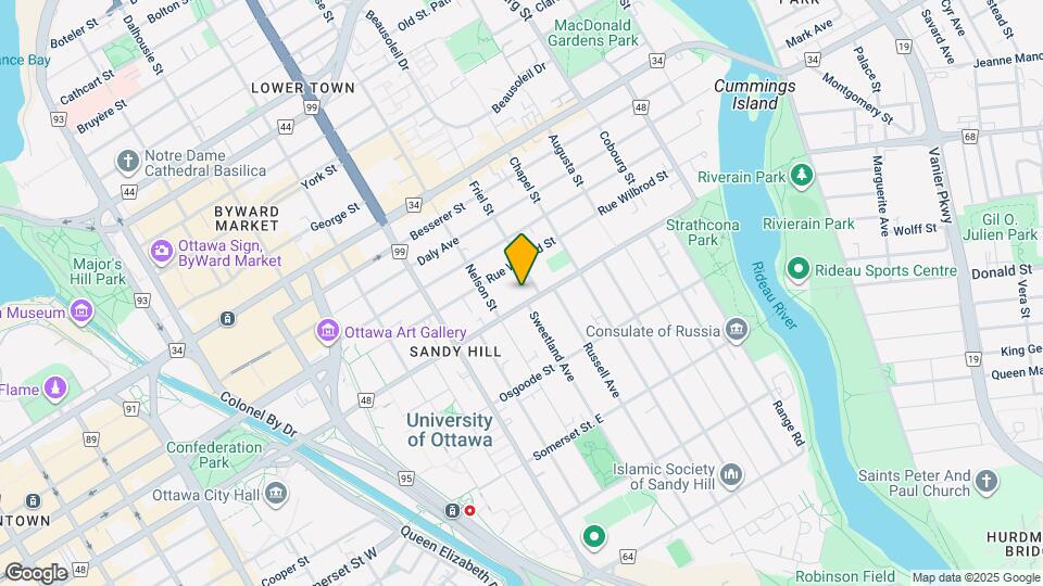 The Annex Map and Location Details