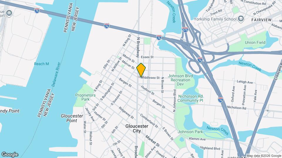 426 Middlesex St Mapa y Detalles de la Ubicación