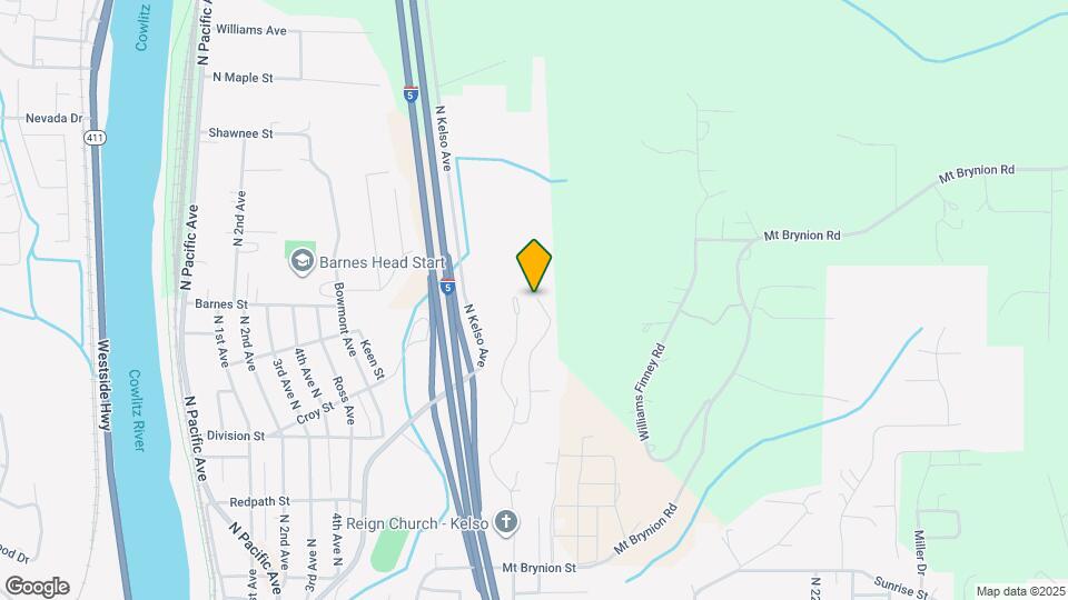 1921 Teresa Way Map and Location Details