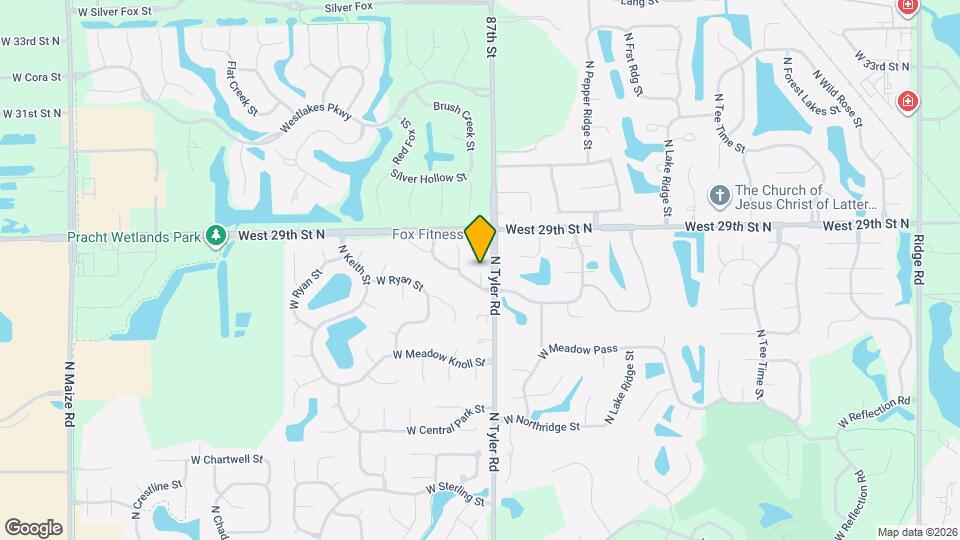 8894 W Meadow Park Map and Location Details