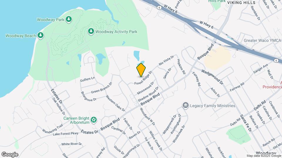 8241 Forest Ridge Dr Map and Location Details