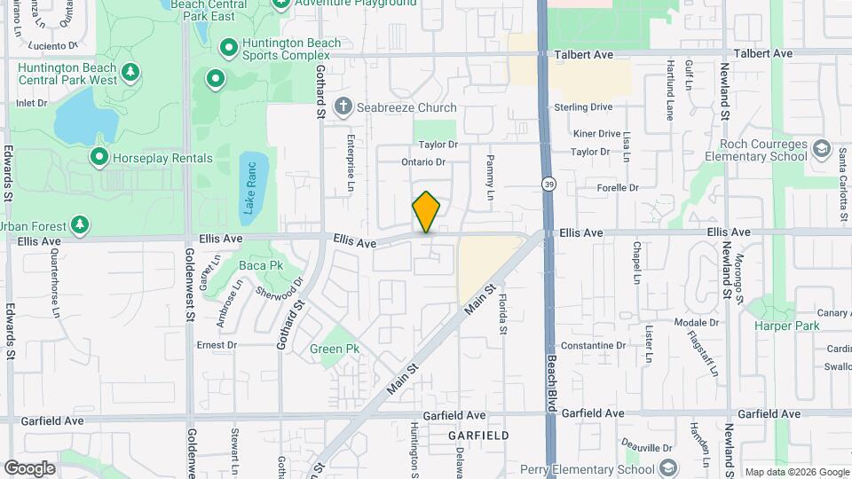 7652 Ellis Ave Map and Location Details