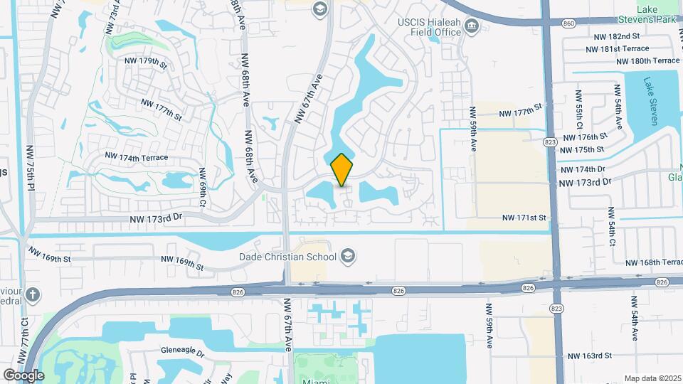 17200 NW 64th Ave Map and Location Details