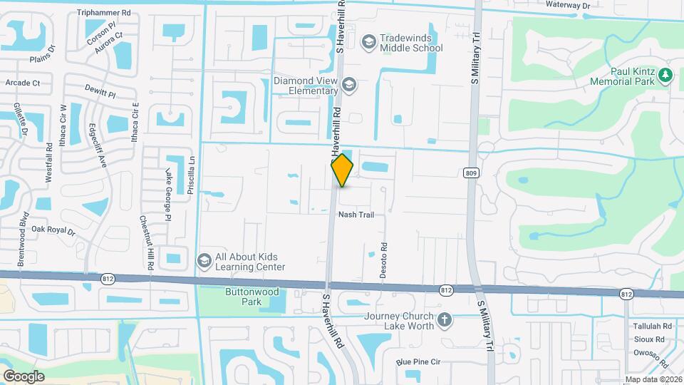 4782 Foxtail Palm Ct Map and Location Details